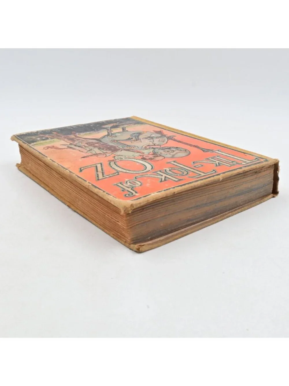 Tik-Tok of Oz by L. Frank Baum 1914 Vintage Hardcover Color Plates